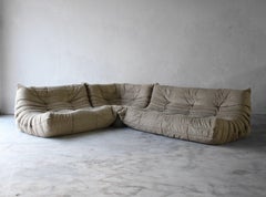 3-Piece Togo Sofa Sectional by Ligne Roset