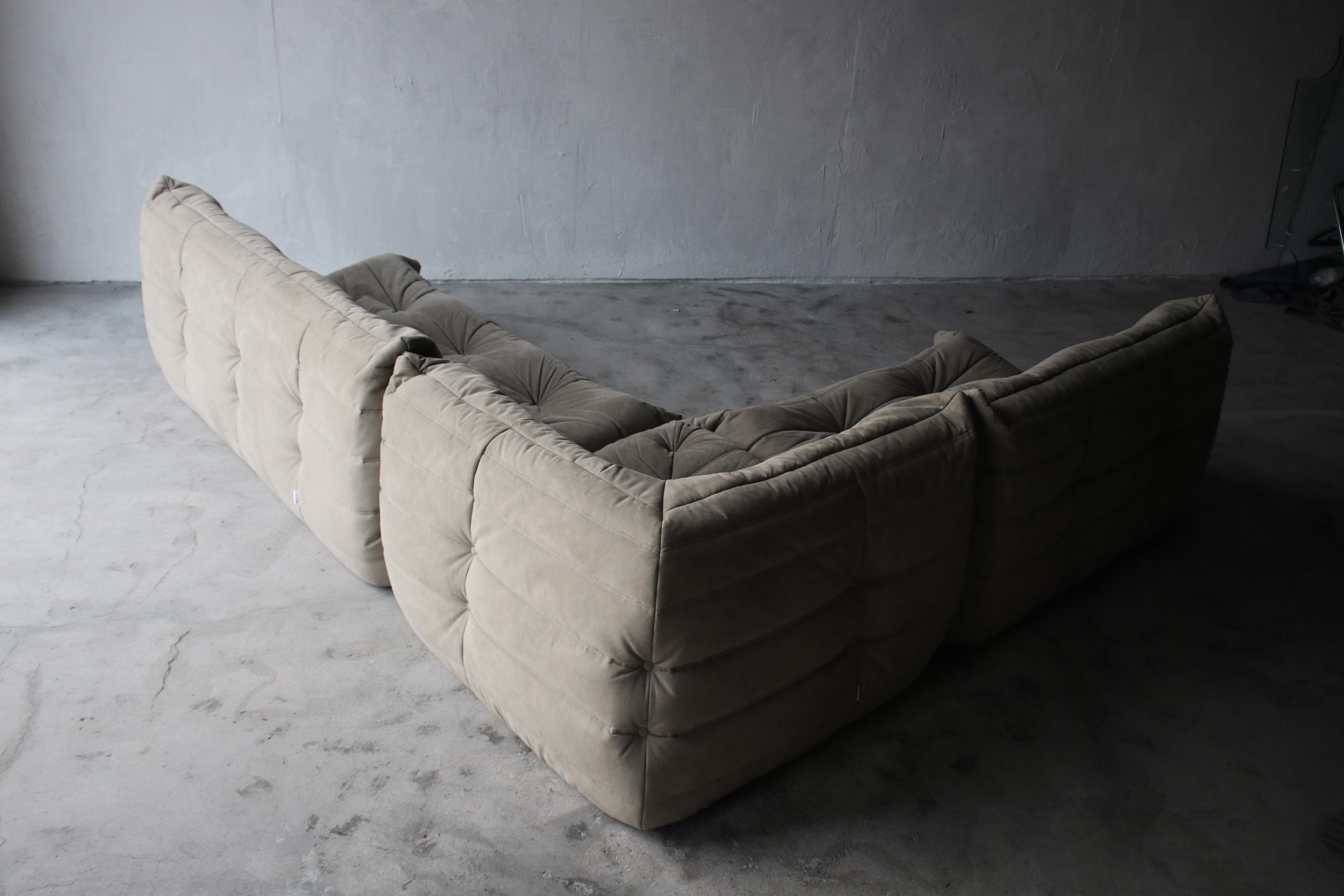 togo sofa l shape
