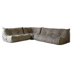 3-Piece Togo Sofa Sectional by Ligne Roset