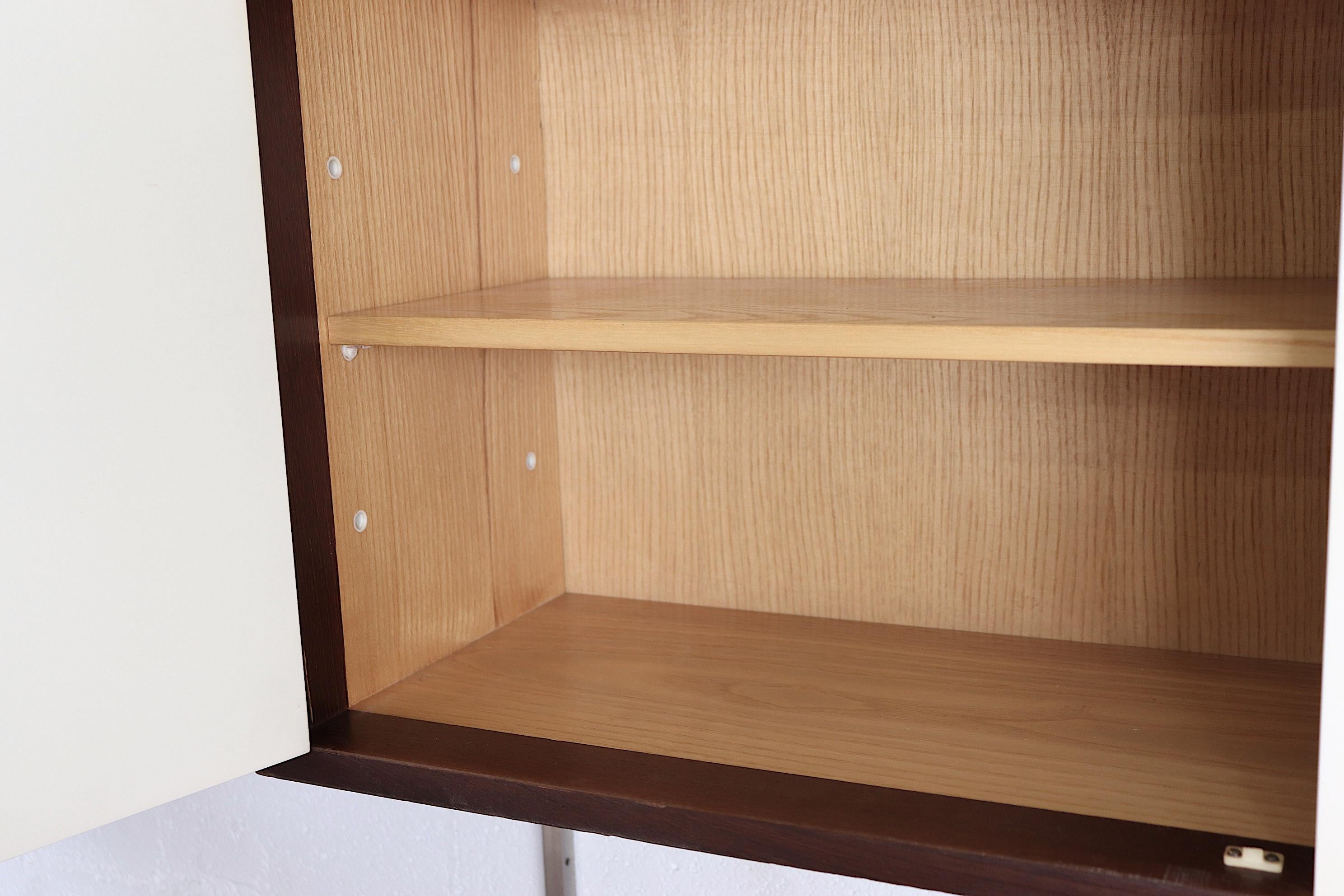 Miid-Century Wall Mount Shelving Unit 5