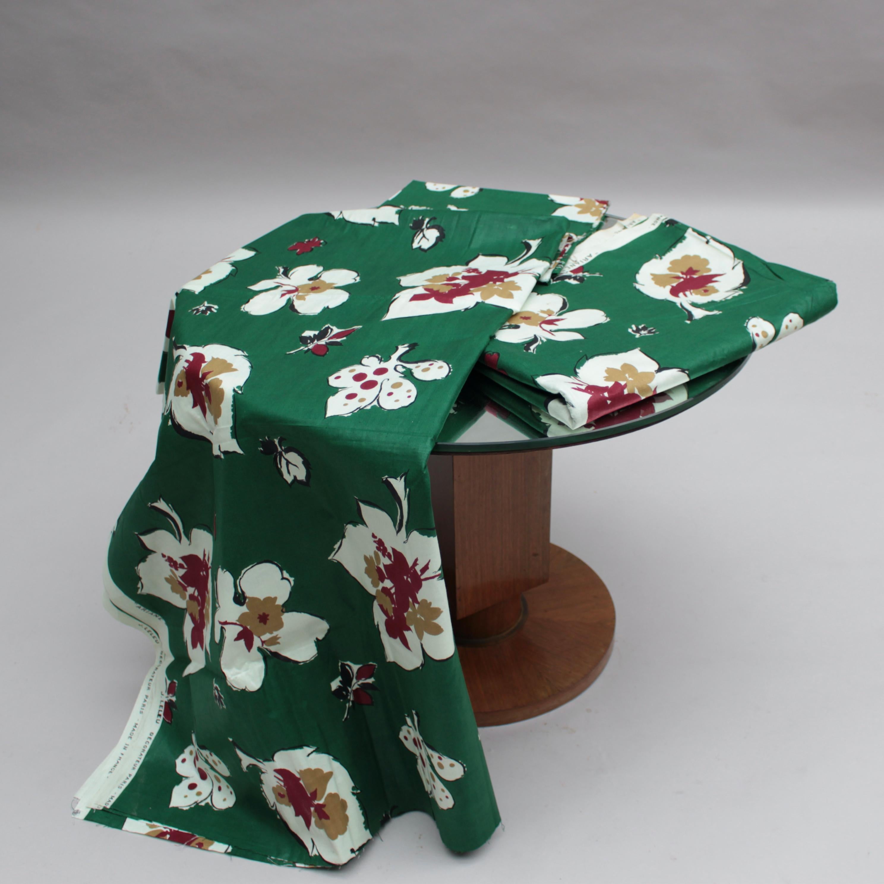 Mid-Century moderno 3 pezzi di Fabrice originale francese degli anni '50 di Leleu in vendita