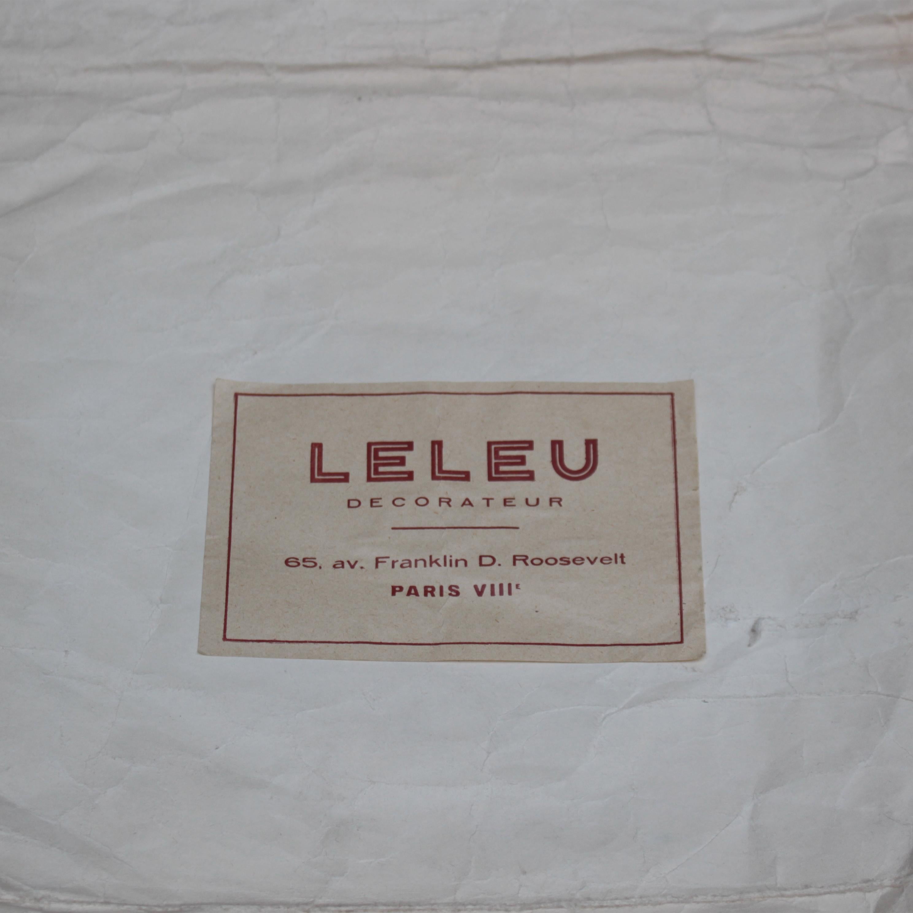 3 pezzi di Fabrice originale francese degli anni '50 di Leleu in vendita 2