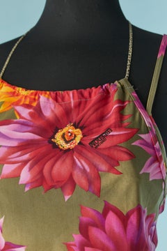 3 pieces swimwear ( Backless top and bikini) Roberto Cavalli