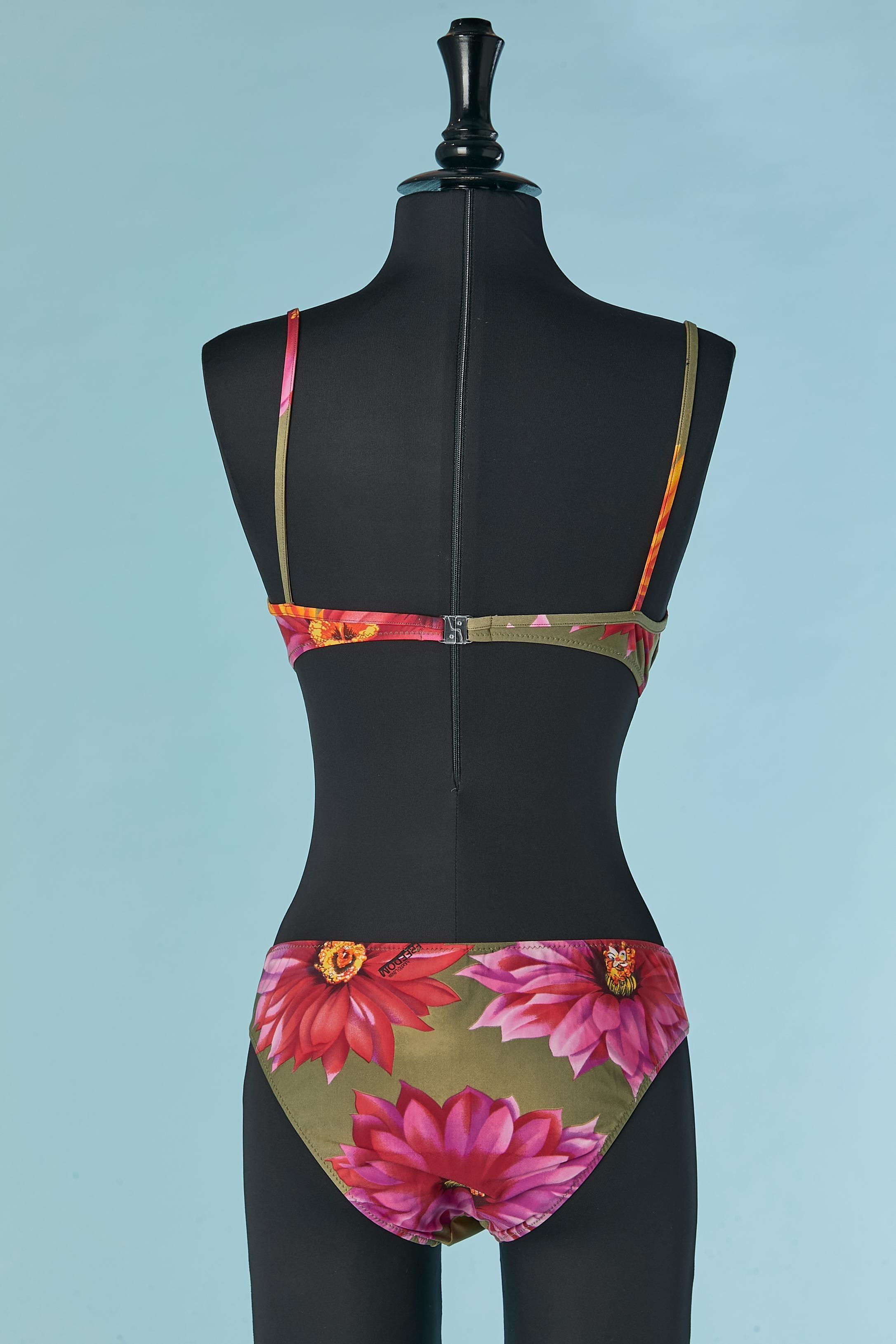 Costumi da bagno 3 pezzi (top e bikini senza schienale) Roberto Cavalli in vendita 1