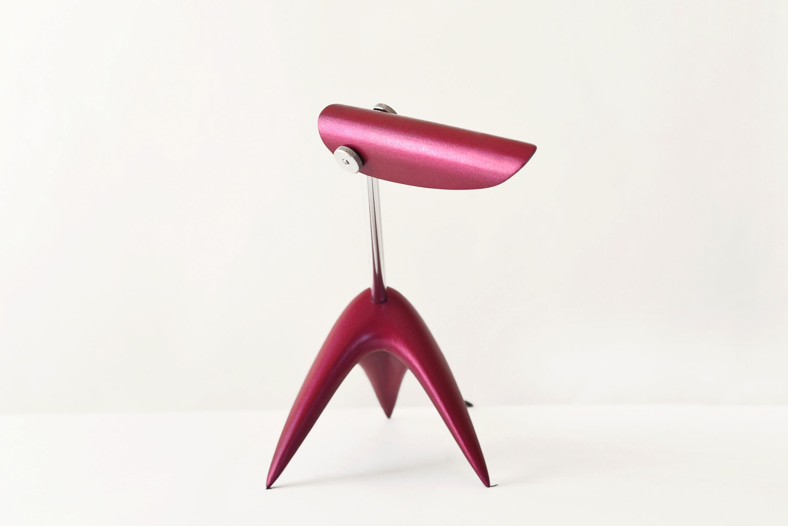 Italian 3-Pop Desk Lamp by Lucio Rossi For Sale