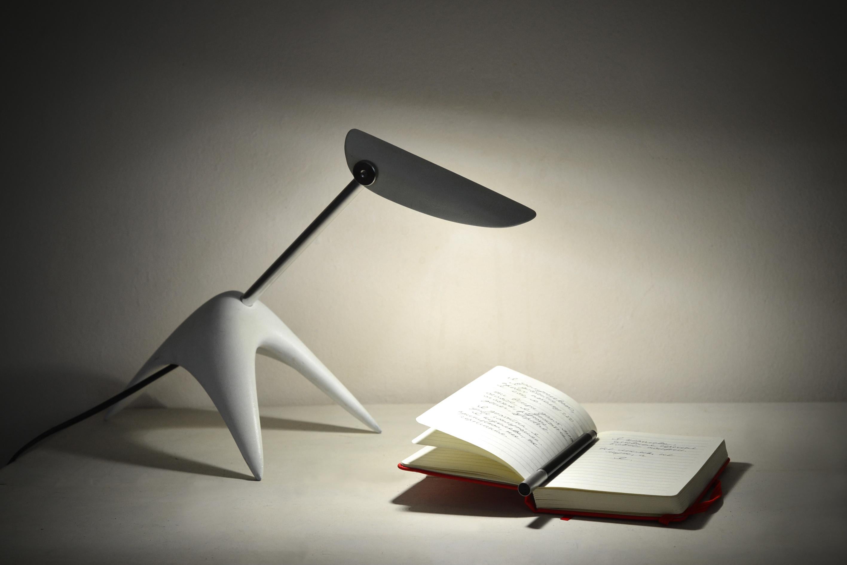 3-Pop Desk Lamp by Lucio Rossi In New Condition For Sale In Geneve, CH