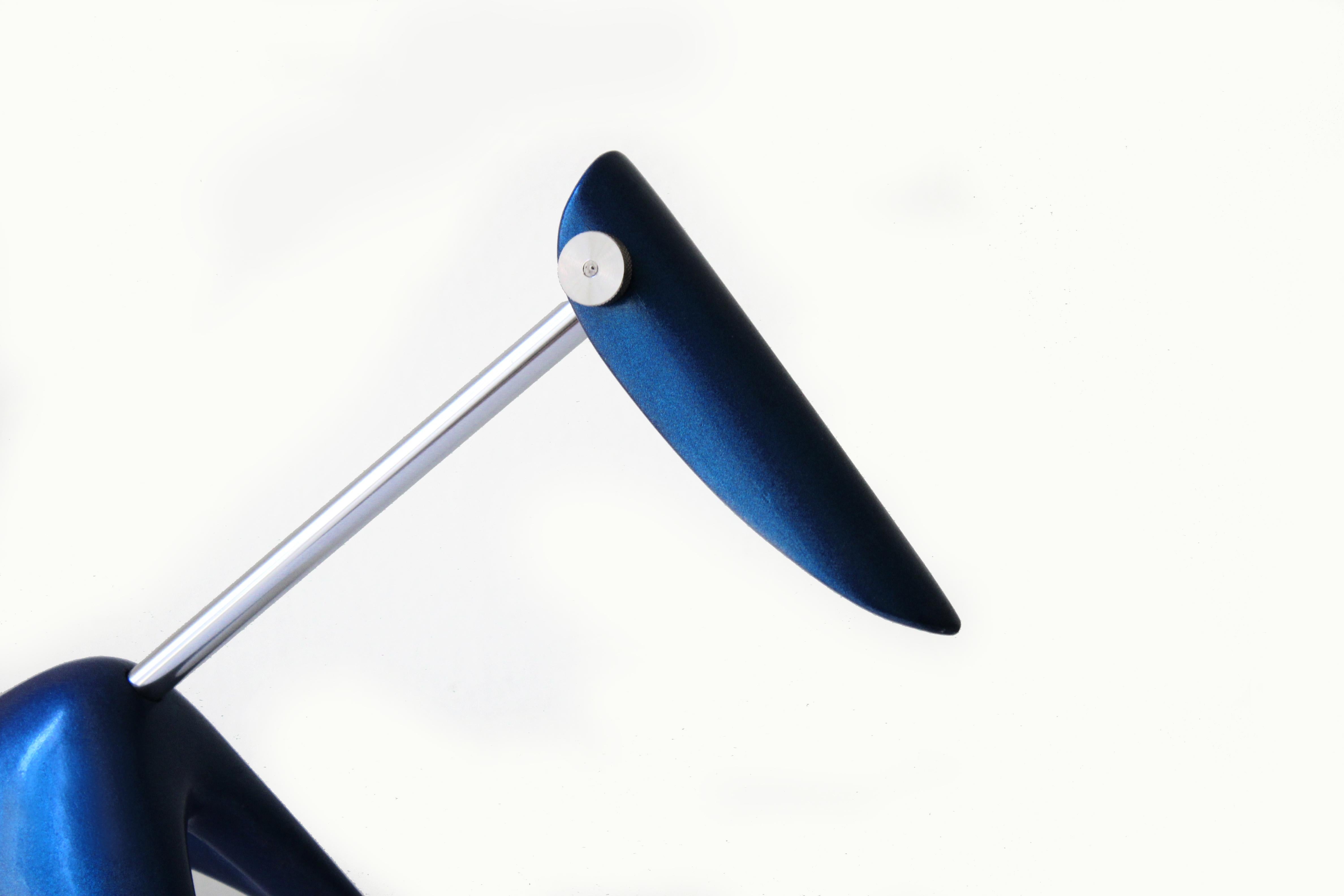 Plastic 3-Pop Desk Lamp by Lucio Rossi For Sale