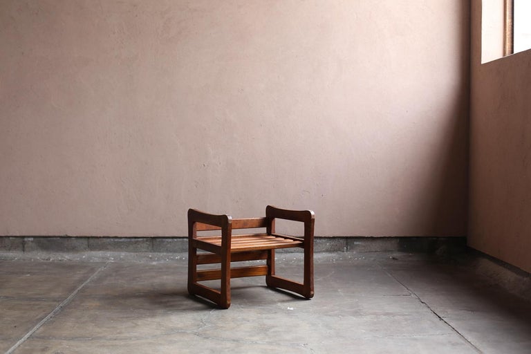 3 Position Stool by Marcel Gascoin For Sale at 1stDibs