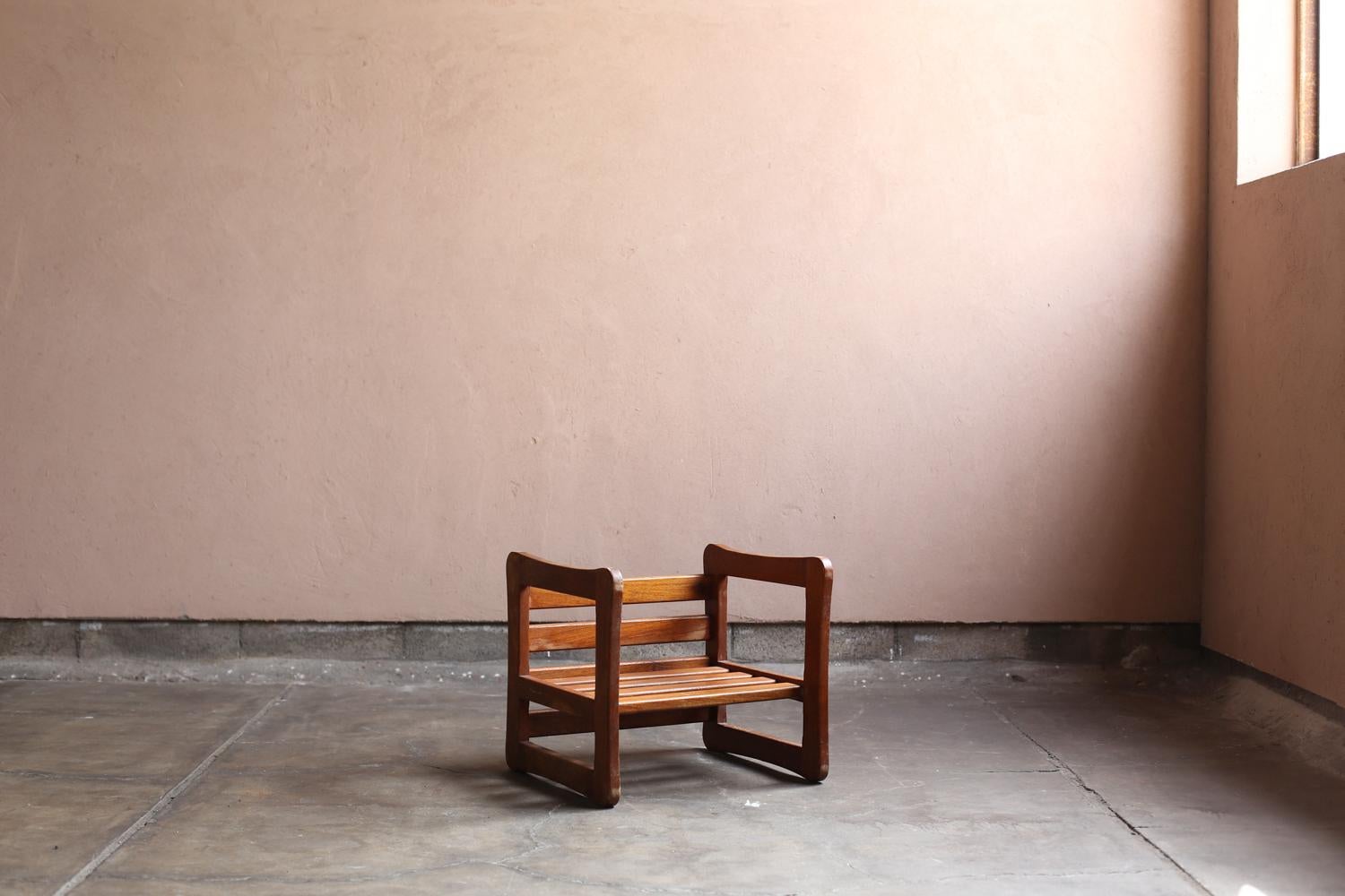 3 Position Stool by Marcel Gascoin (Französisch) im Angebot