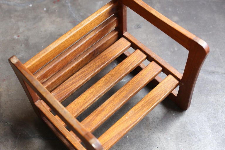 3 Position Stool by Marcel Gascoin For Sale at 1stDibs