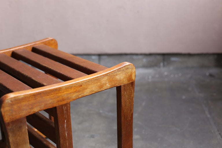 3 Position Stool by Marcel Gascoin For Sale at 1stDibs