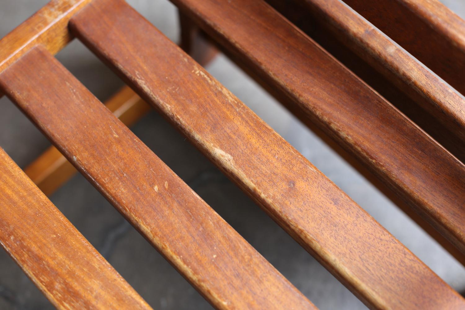 3 Position Stool by Marcel Gascoin (Holz) im Angebot