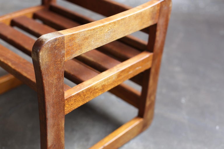 3 Position Stool by Marcel Gascoin For Sale at 1stDibs