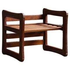 Tabourets en bois