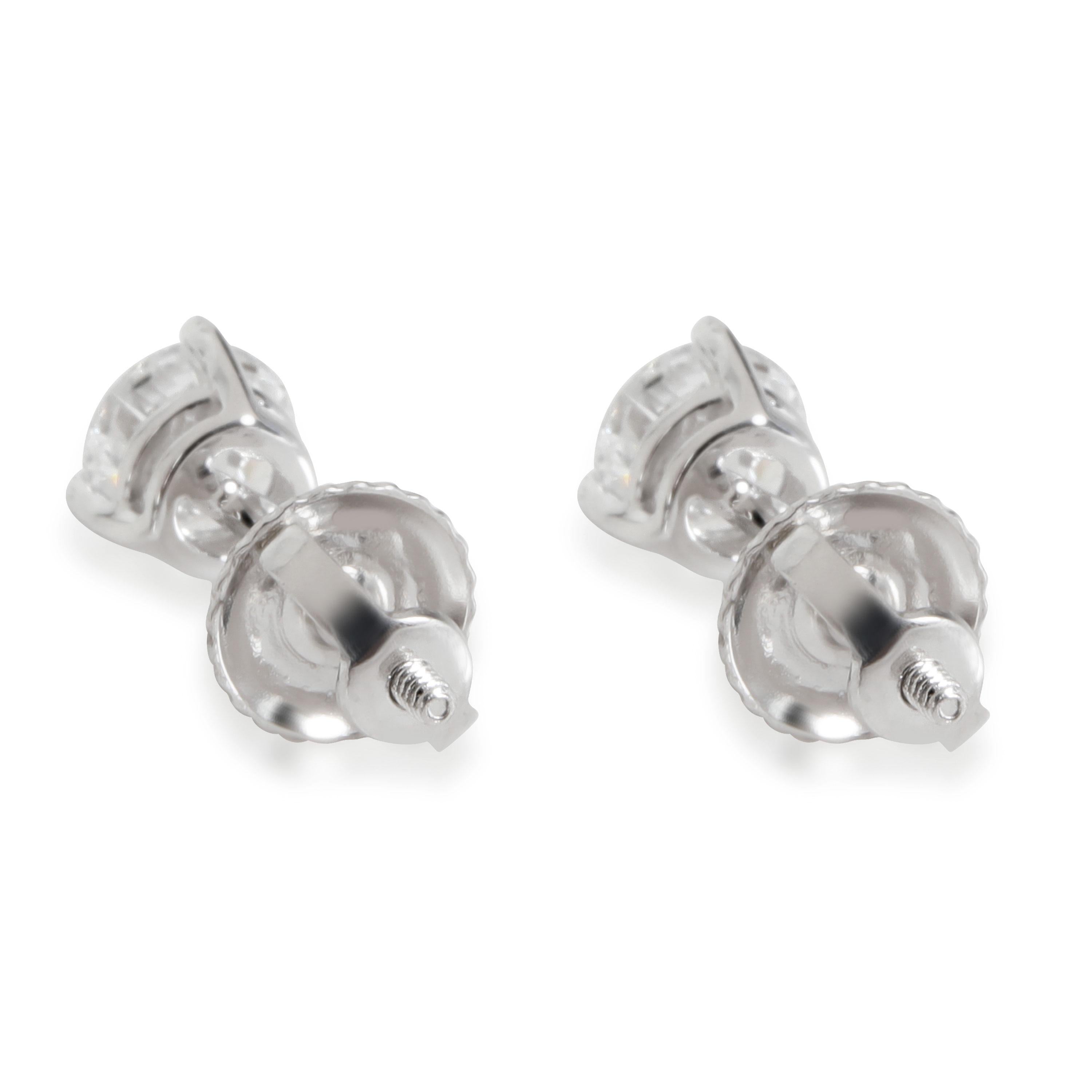 3 Prong Diamond Stud Earring in Platinum D VS1 0.82 CTW

PRIMARY DETAILS
SKU: 112431
Listing Title: 3 Prong Diamond Stud Earring in Platinum D VS1 0.82 CTW
Condition Description: In excellent condition and recently polished. Comes with GIA