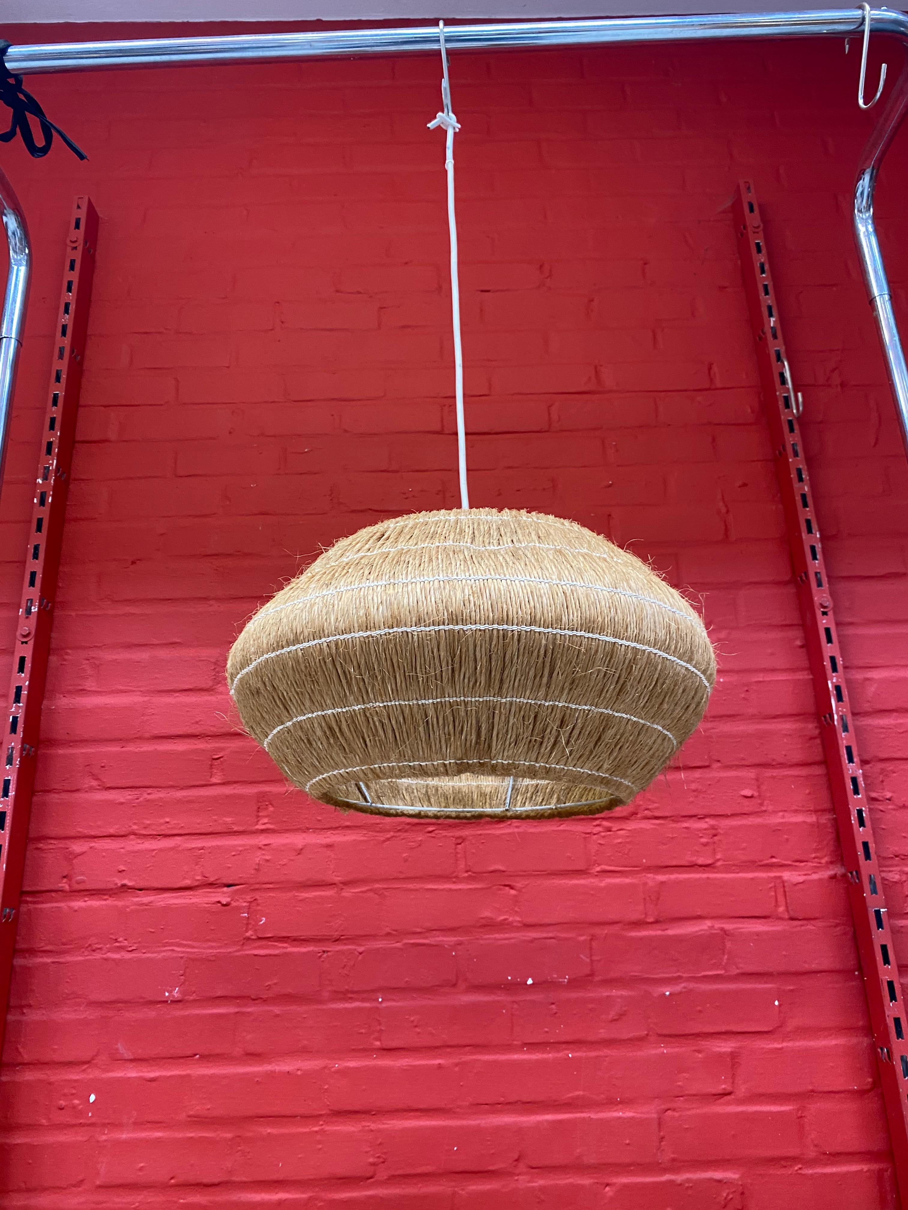 Late 20th Century 3 Rope Chandeliers, circa 1970 For Sale