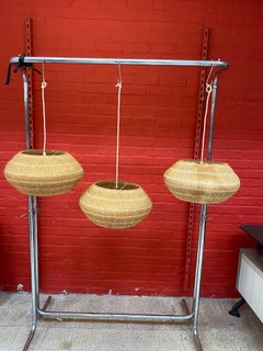 3 Rope Chandeliers, circa 1970