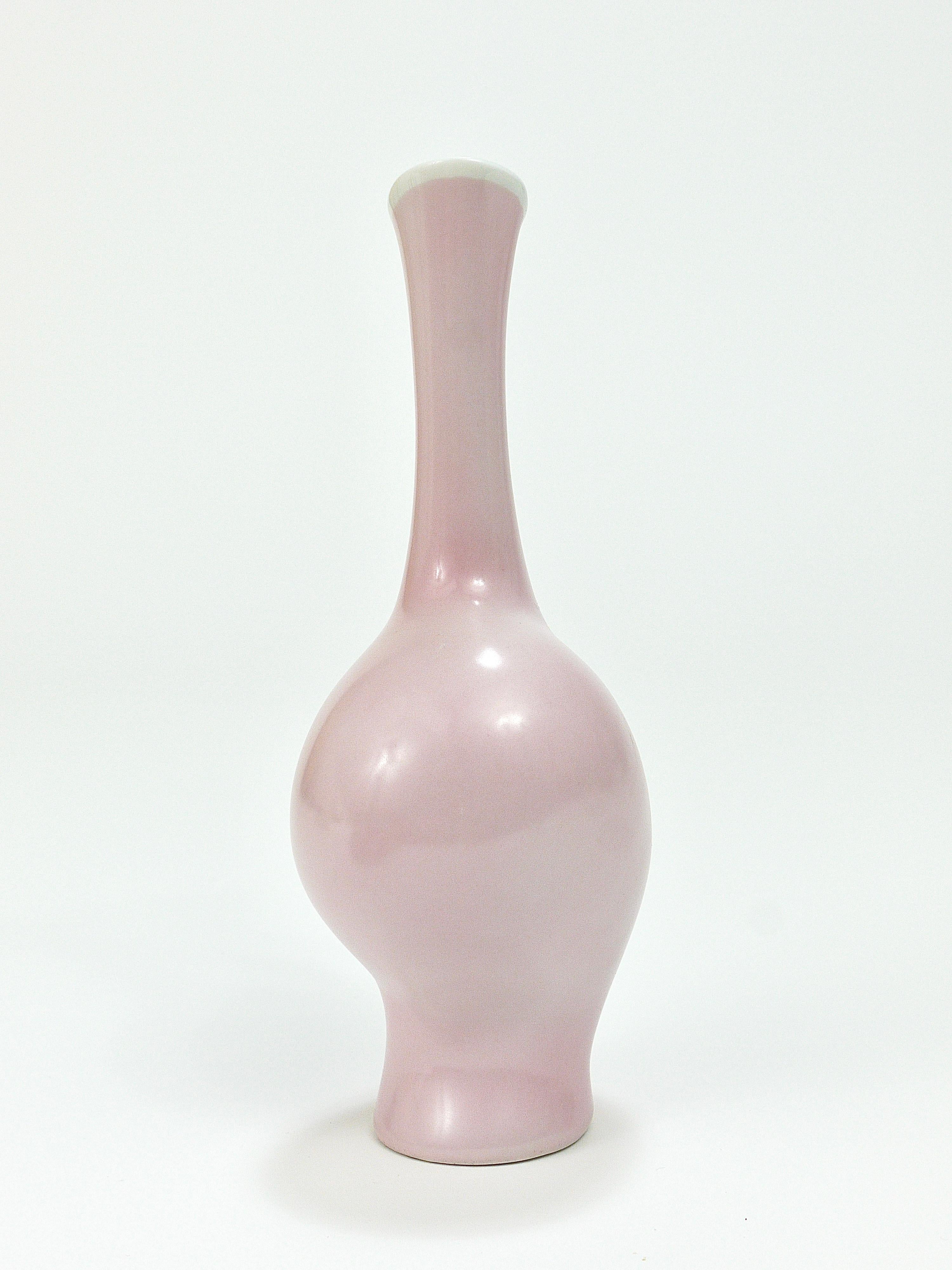3 Rosenthal „Luise“ Midcentury Porcelain Pastel Vases, Fritz Heidenreich, German For Sale 7