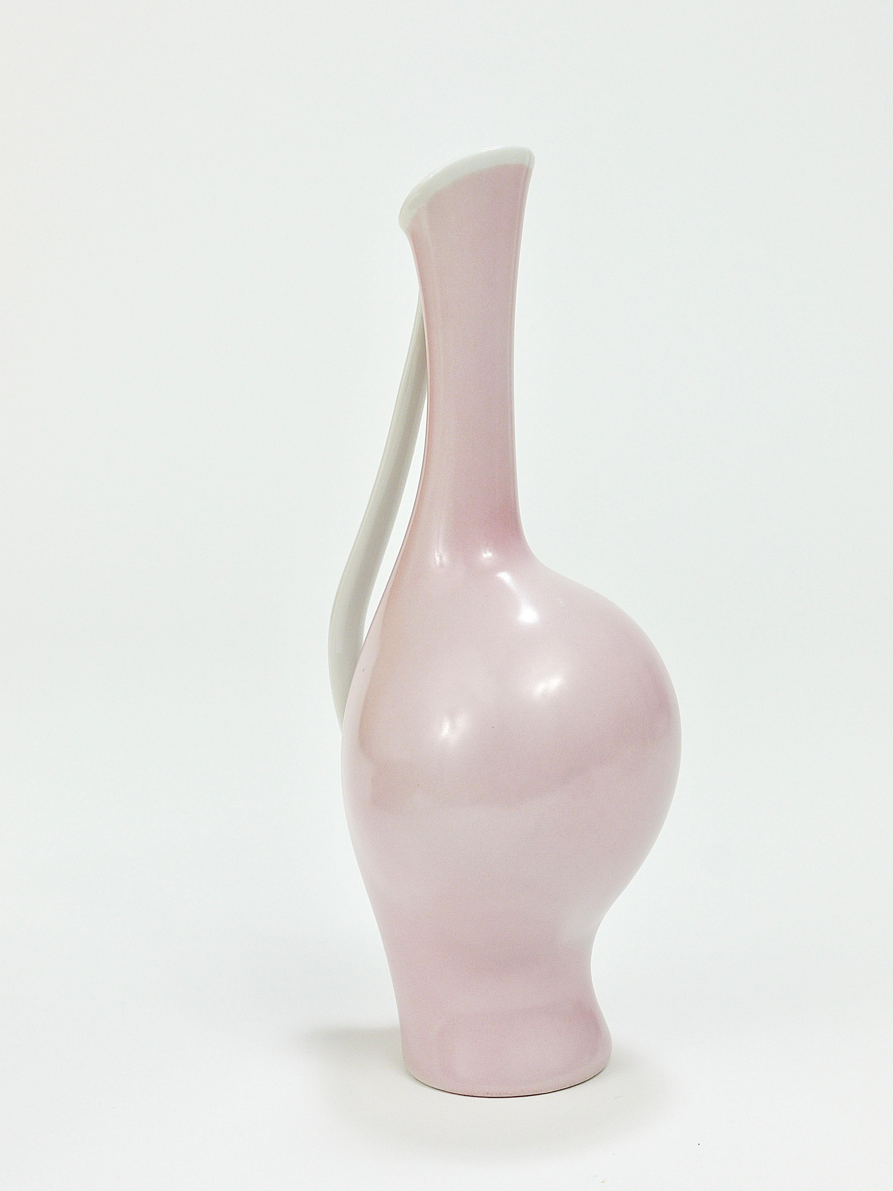 3 Rosenthal „Luise“ Midcentury Porcelain Pastel Vases, Fritz Heidenreich, German For Sale 8