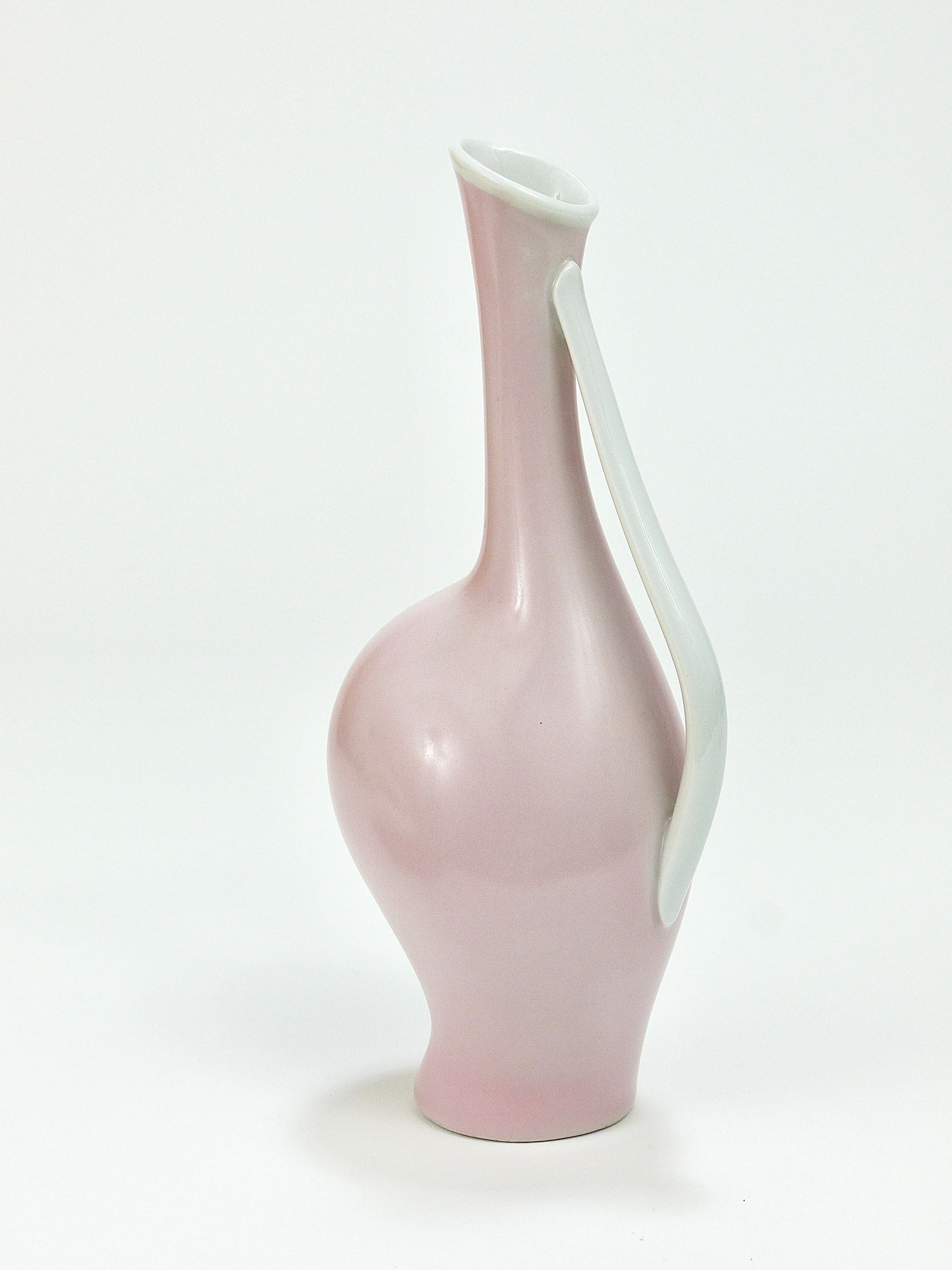 3 Rosenthal „Luise“ Midcentury Porcelain Pastel Vases, Fritz Heidenreich, German For Sale 10