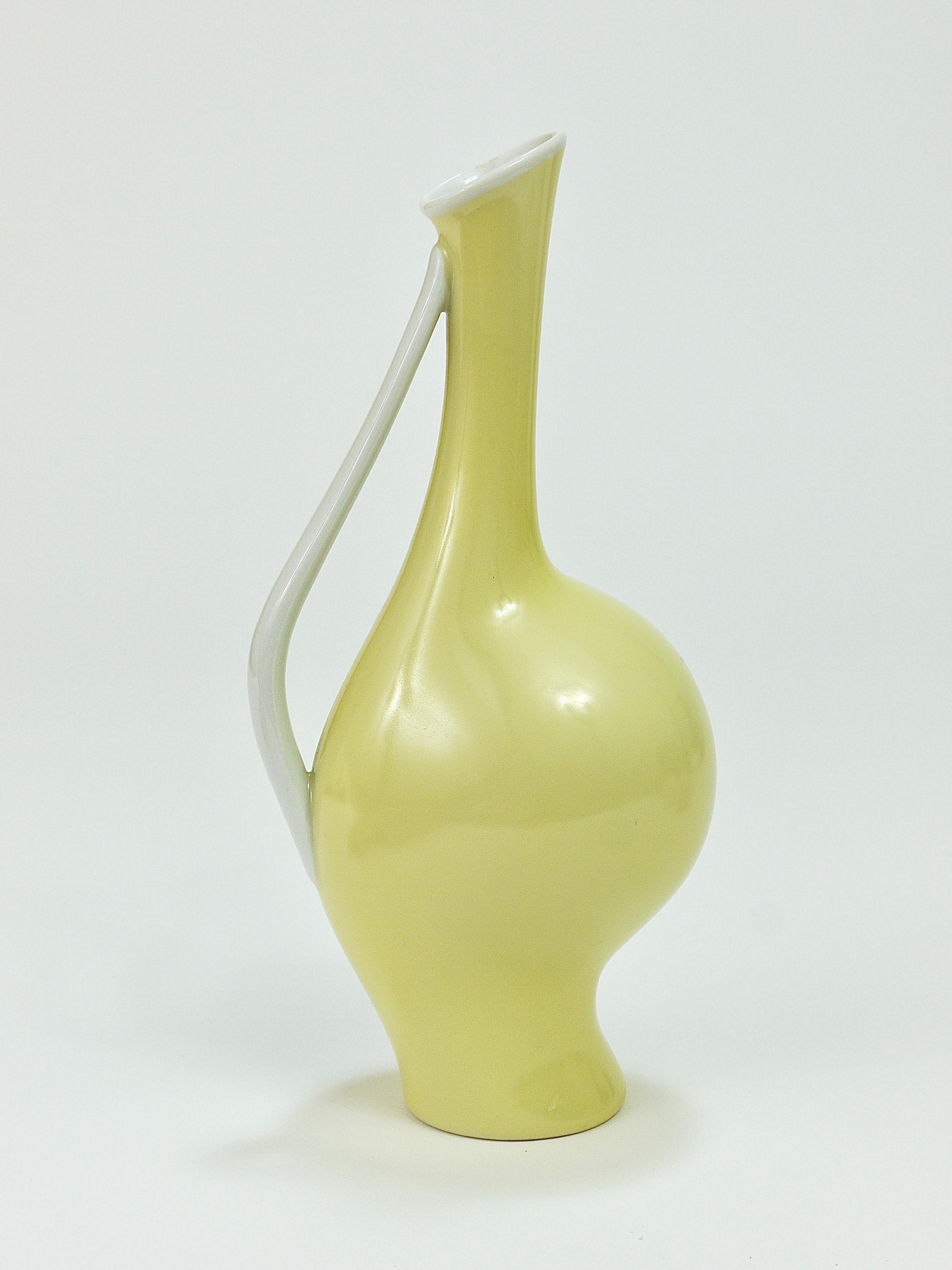 3 Rosenthal „Luise“ Midcentury Porcelain Pastel Vases, Fritz Heidenreich, German For Sale 12