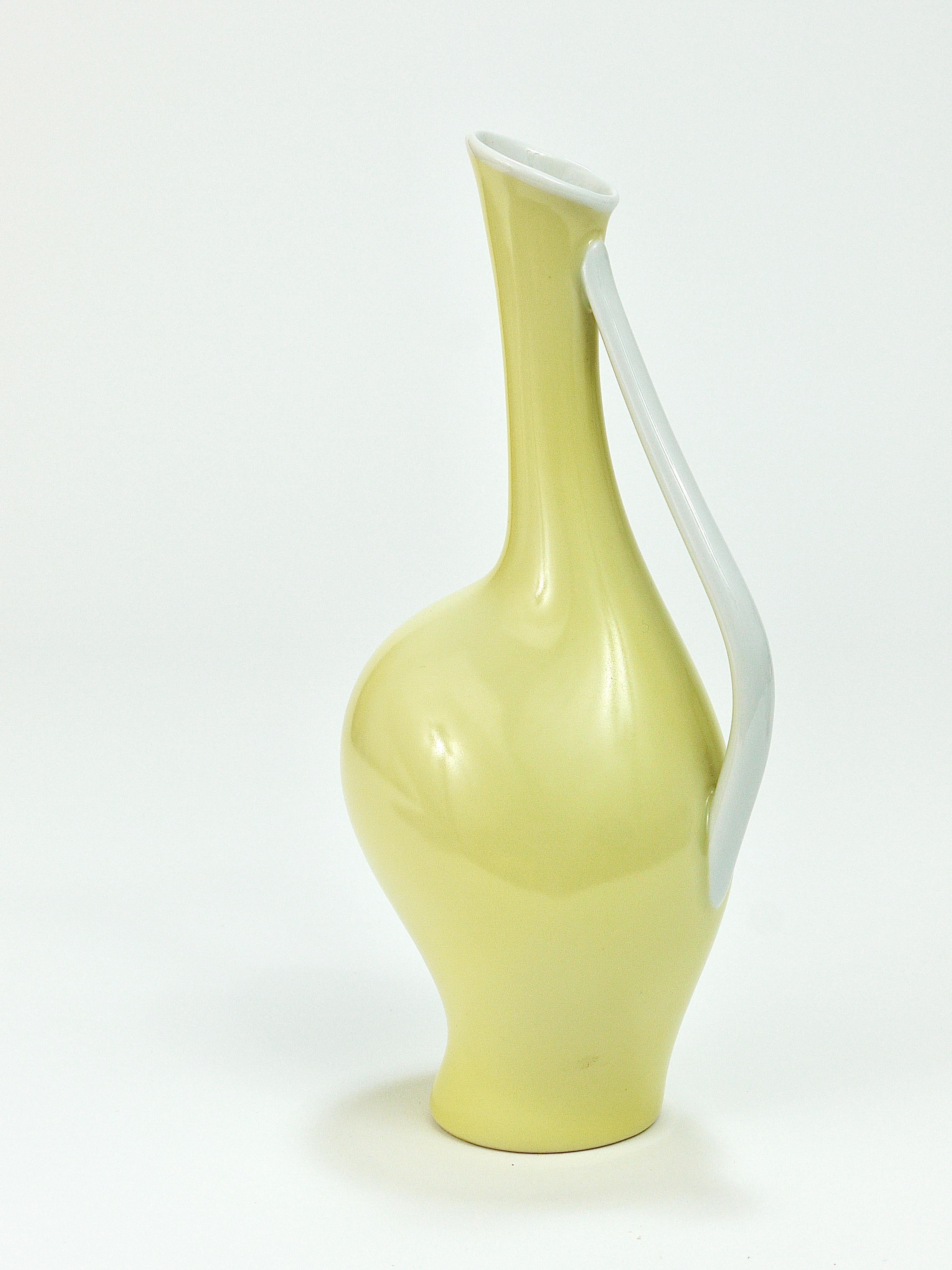 3 Rosenthal „Luise“ Midcentury Porcelain Pastel Vases, Fritz Heidenreich, German For Sale 13