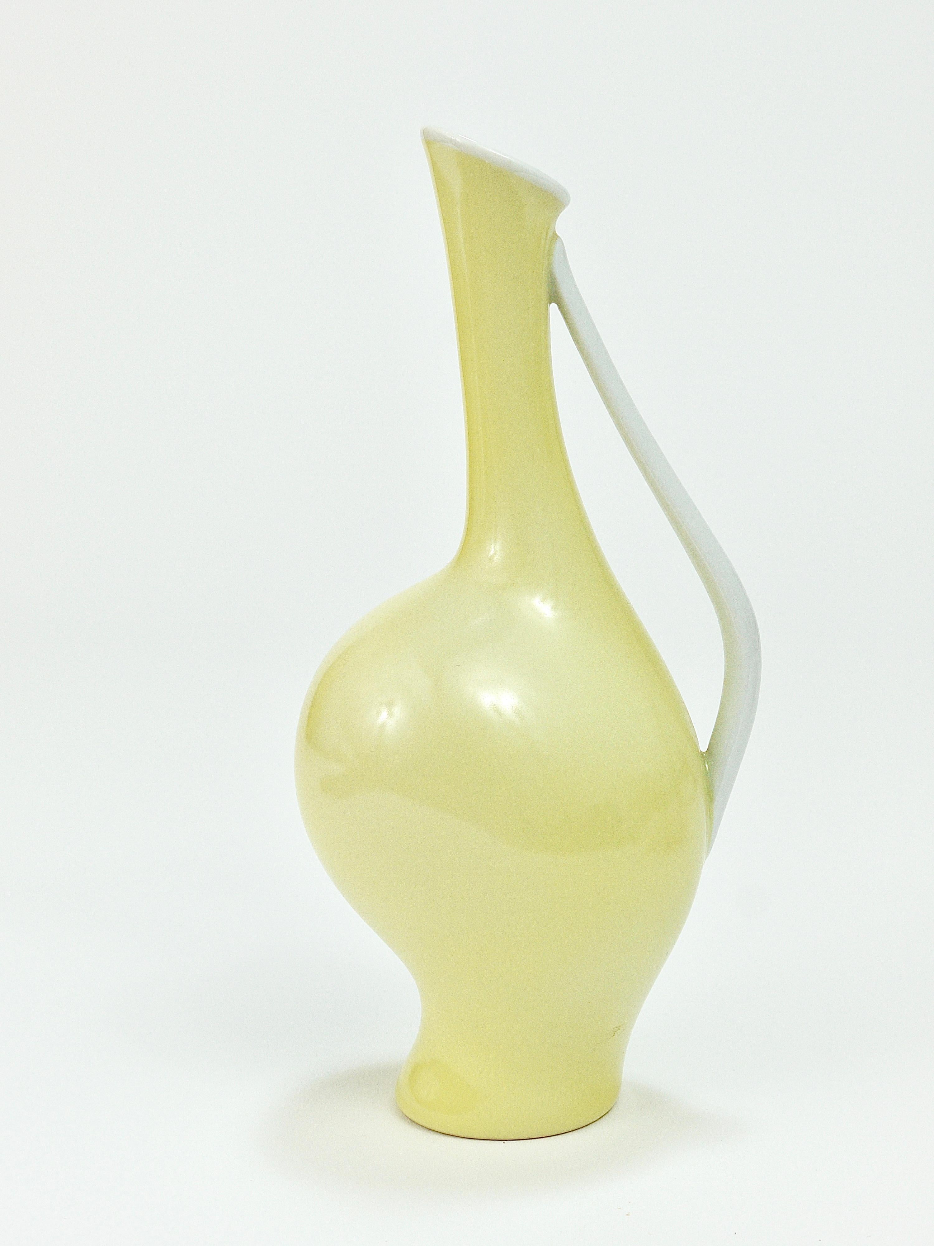 3 Rosenthal „Luise“ Midcentury Porcelain Pastel Vases, Fritz Heidenreich, German For Sale 14