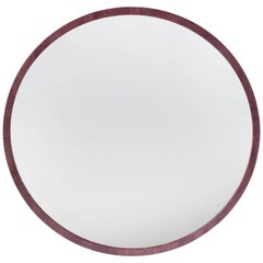 "3' Round Wall Mirror" by Studio Craft Artist Adam Zimmerman, 21st Century