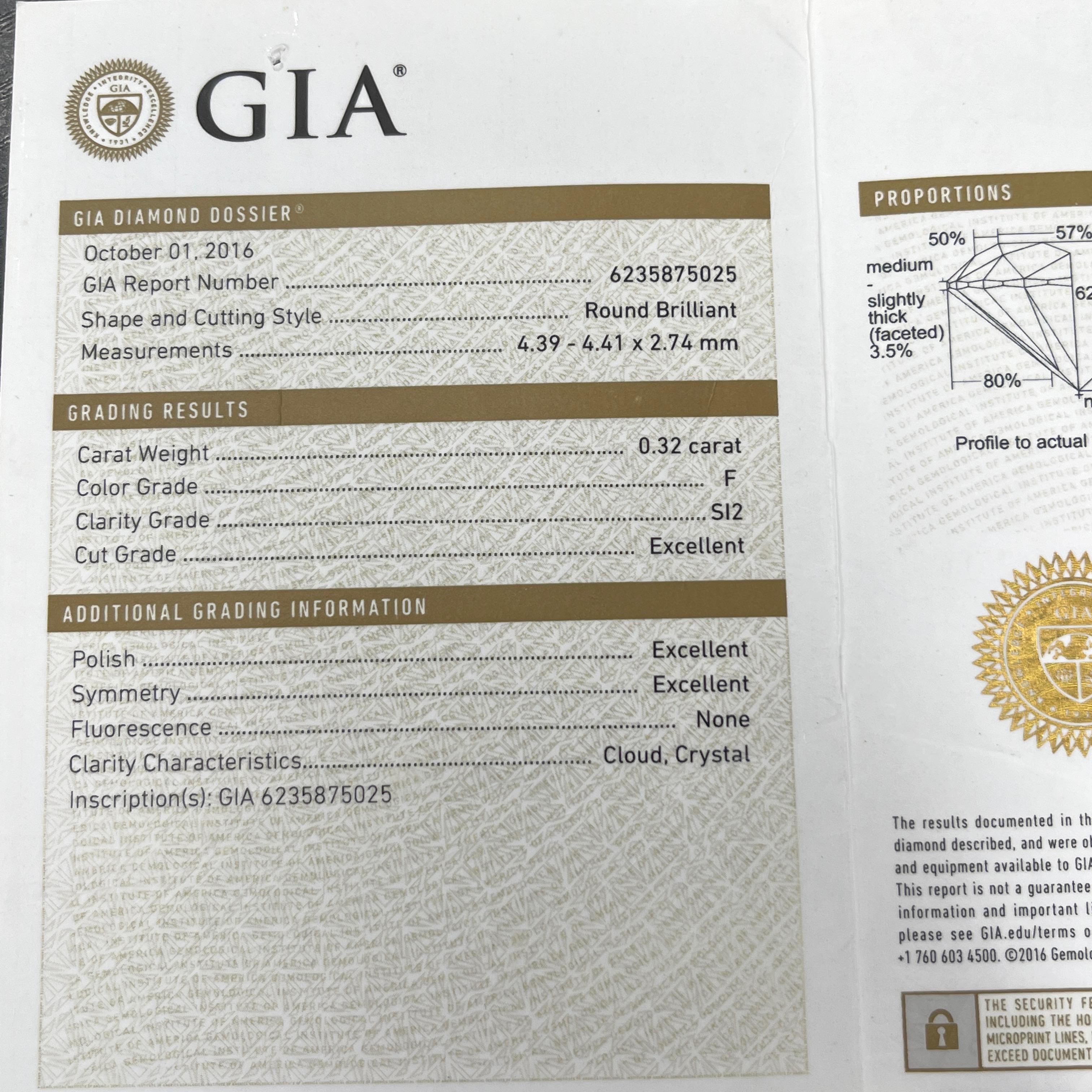 3 Row Bubble Ring Set with 7 Natural Diamonds in 18ct Yellow Gold en vente 3