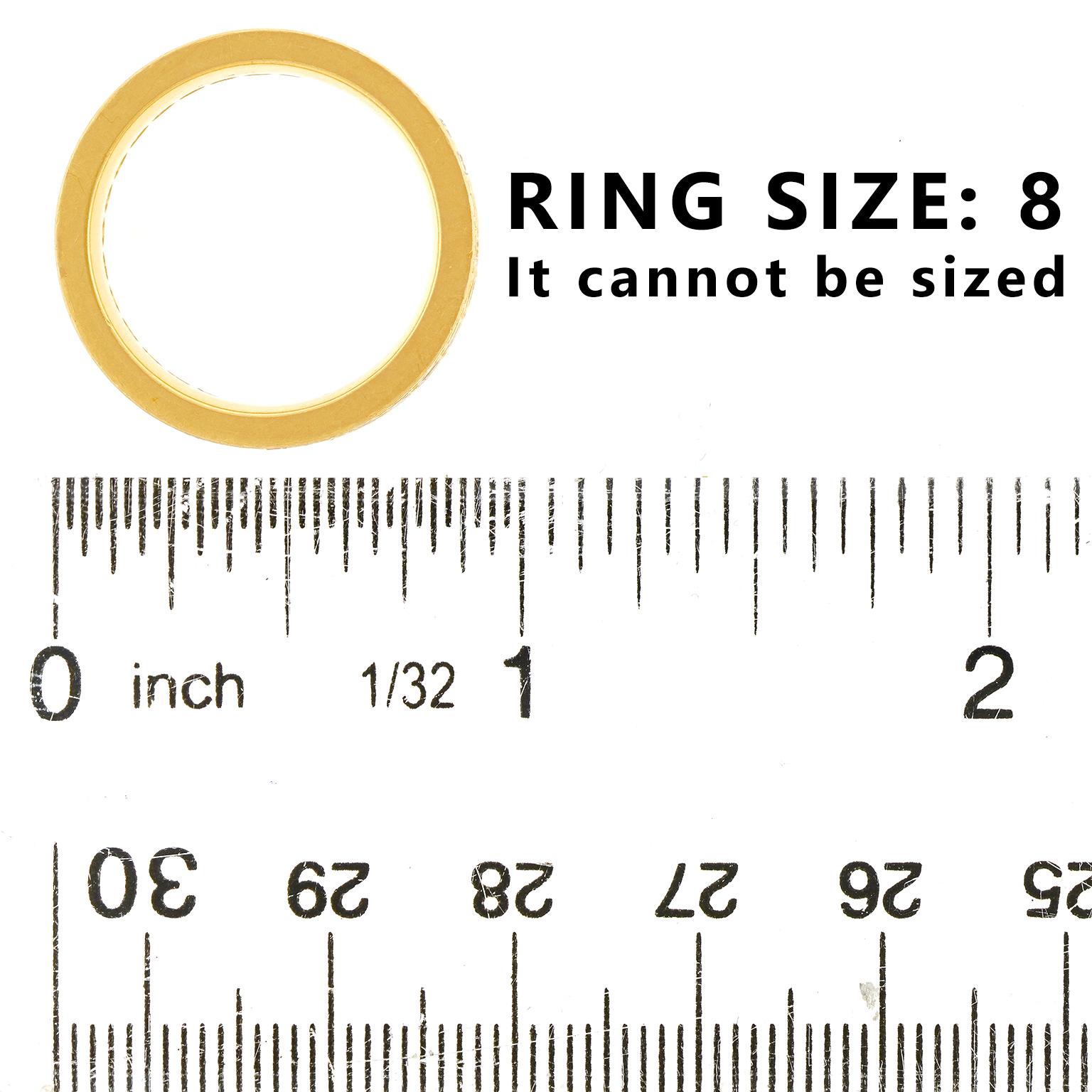 Anello Eternity Band con 3 file di diamanti di Killer & Co. in vendita 1