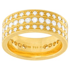 3-reihiger Diamant-Eternity-Ring von Killer & Co.