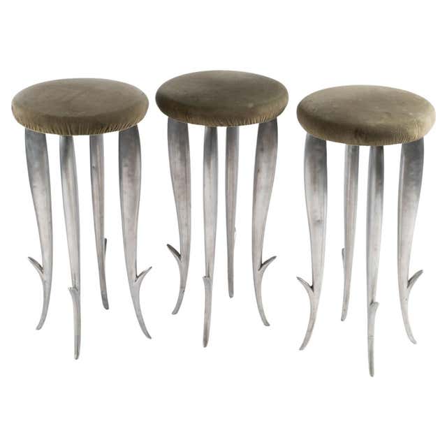 Philippe Starck for Driade, Noez Bar Stools at 1stDibs