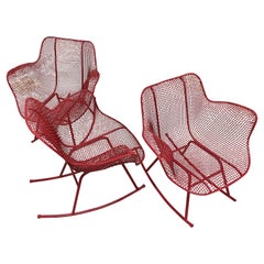 3 Russell Woodard Sculptura Red Rockers