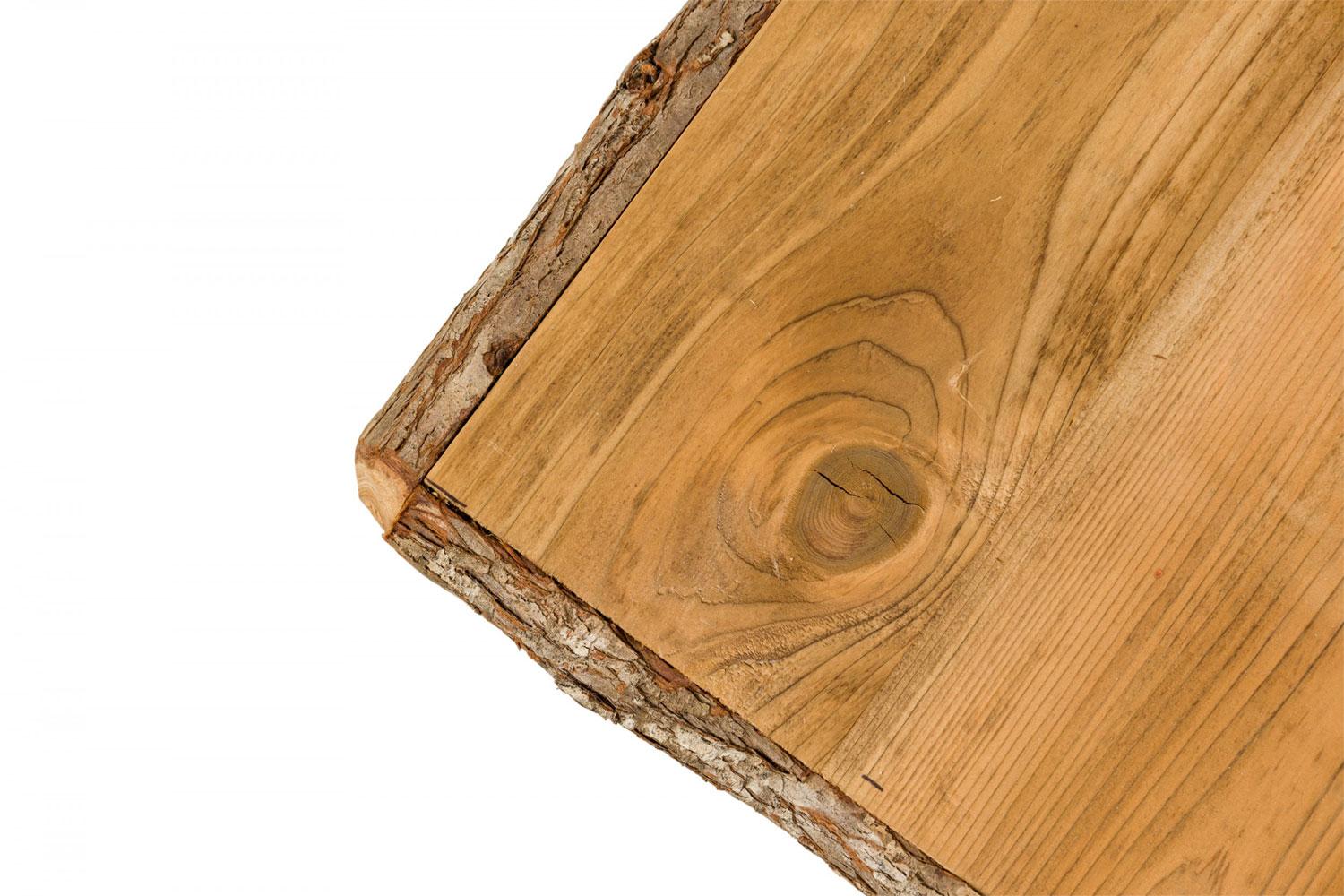 3 Rustic Adirondack Square Side Tables with Branch Bases For Sale 1