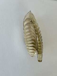 3 Sconces in Murano Glass, Attr. to Venini, Italy circa 1930
