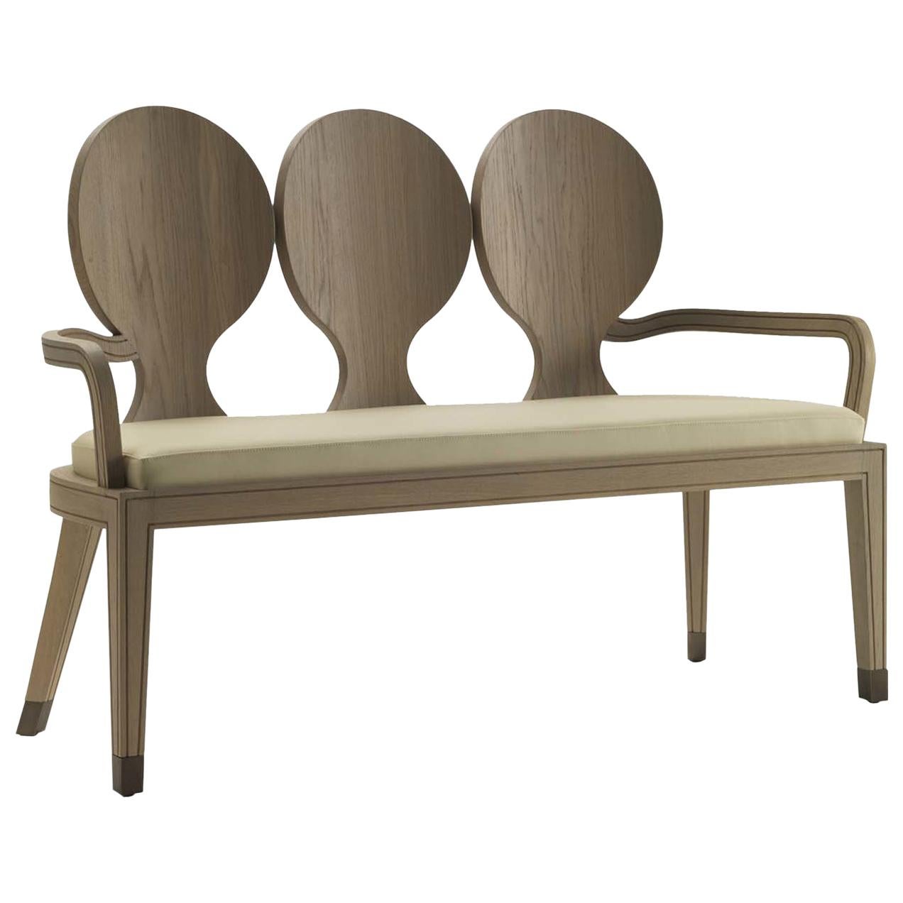 3 Scots Watch Bench by Fratelli Boffi For Sale