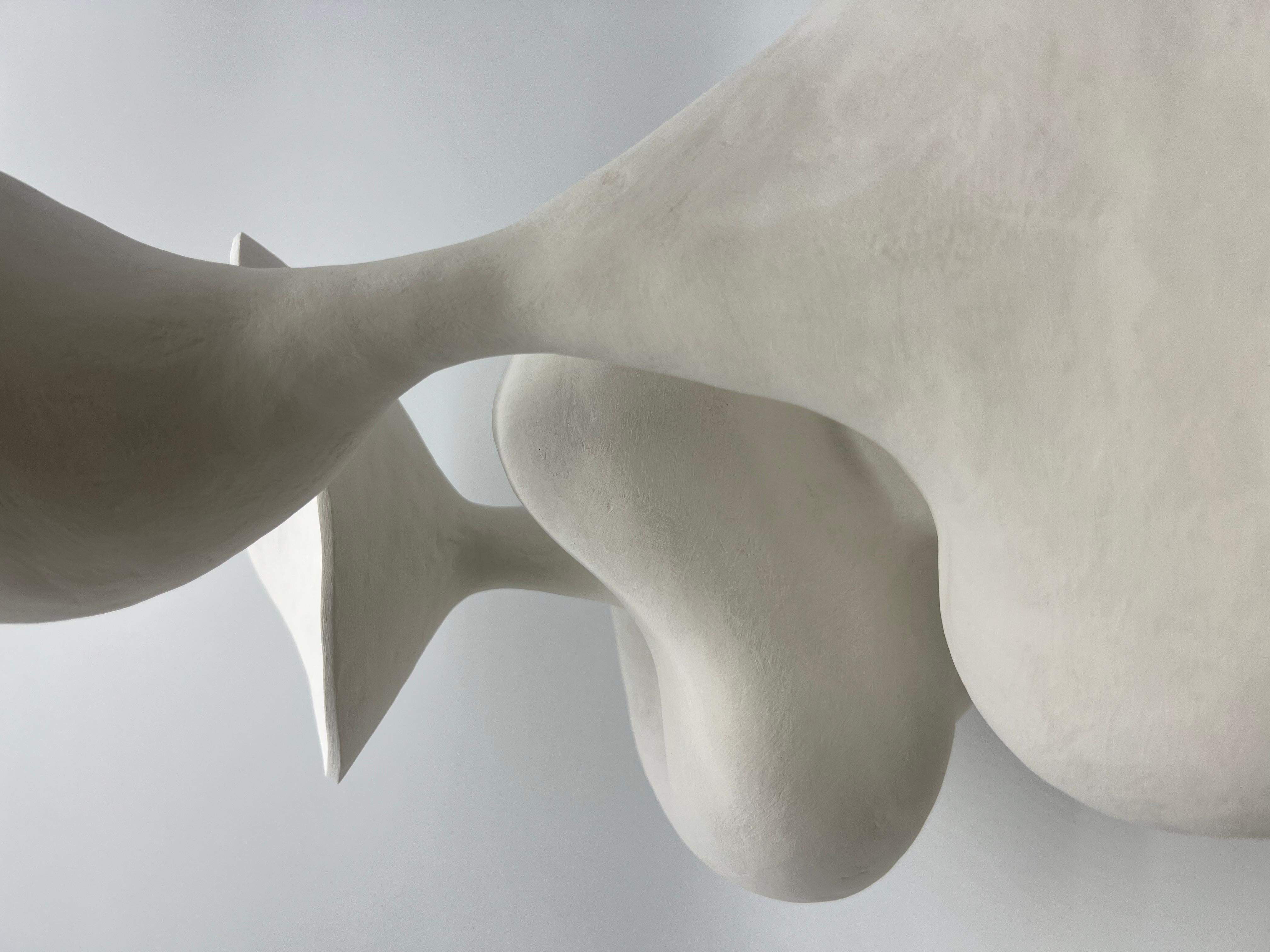 #3 Skulptur von Evamarie Pappas im Zustand „Neu“ im Angebot in Geneve, CH