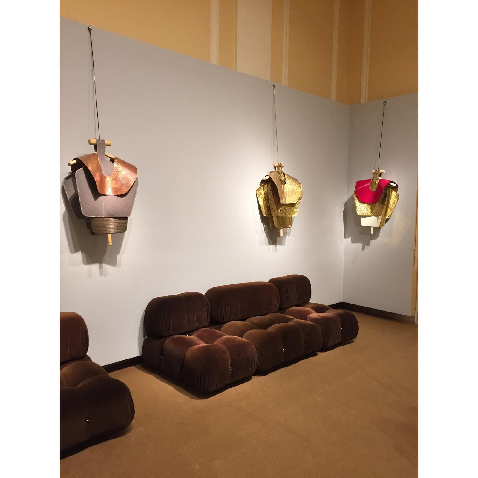 3 Esculturas de LucidiPevere para la Semana del Diseño de Viena 2011 Realizadas por Woka Vienna Siglo XXI y contemporáneo en venta