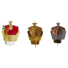 3 Sculptures of LucidiPevere for the Vienna Design Week 2011 Made by Woka Vienna