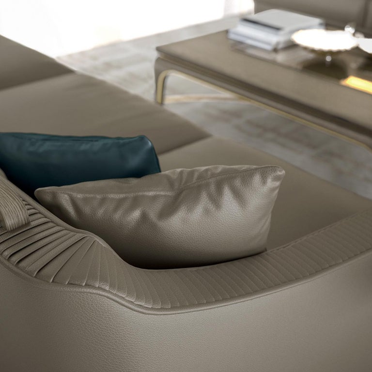 3Seat Beige Sofa For Sale at 1stDibs