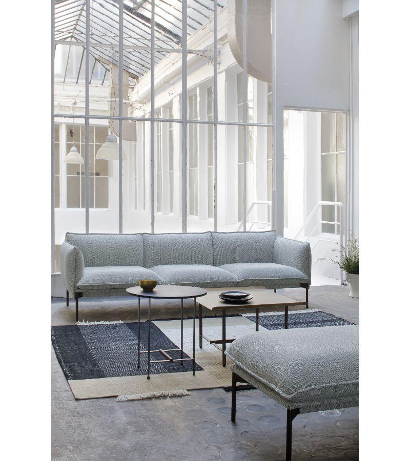 Lacquered 3 Seat Palm Springs Sofa by Anderssen & Voll For Sale