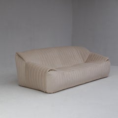 3 seat Sandra Ligne Roset Sofa by Annie Hieronimus for Cinna, France, 1980s