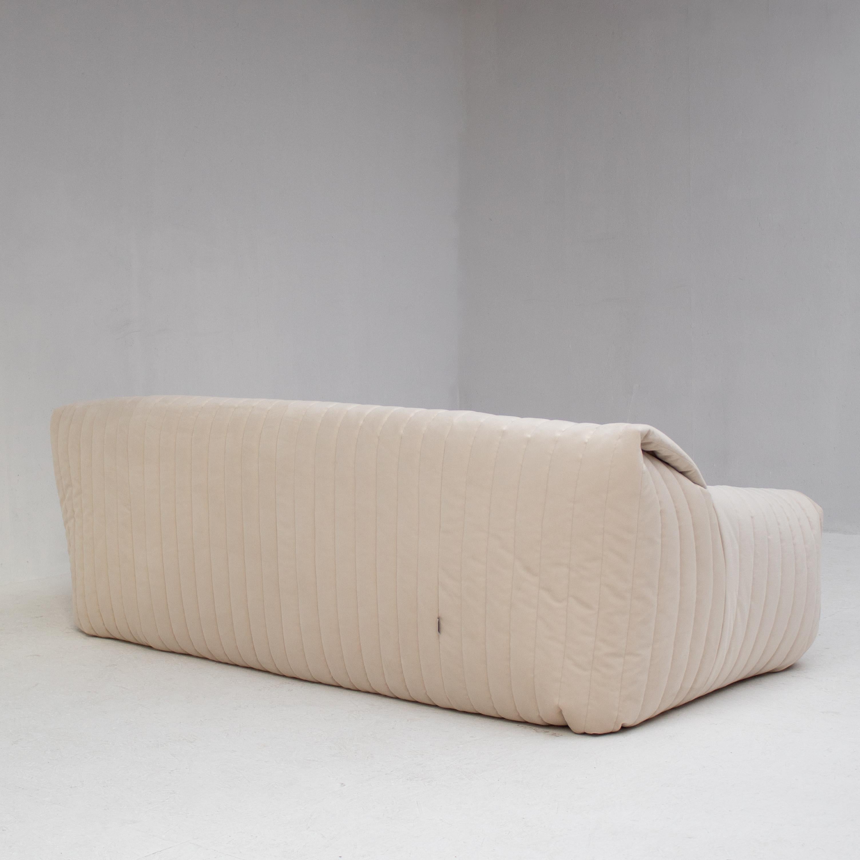 3 seat Sandra Ligne Roset Sofa by Annie Hieronimus for Cinna, France, 1980s In Excellent Condition In Antwerpen, BE