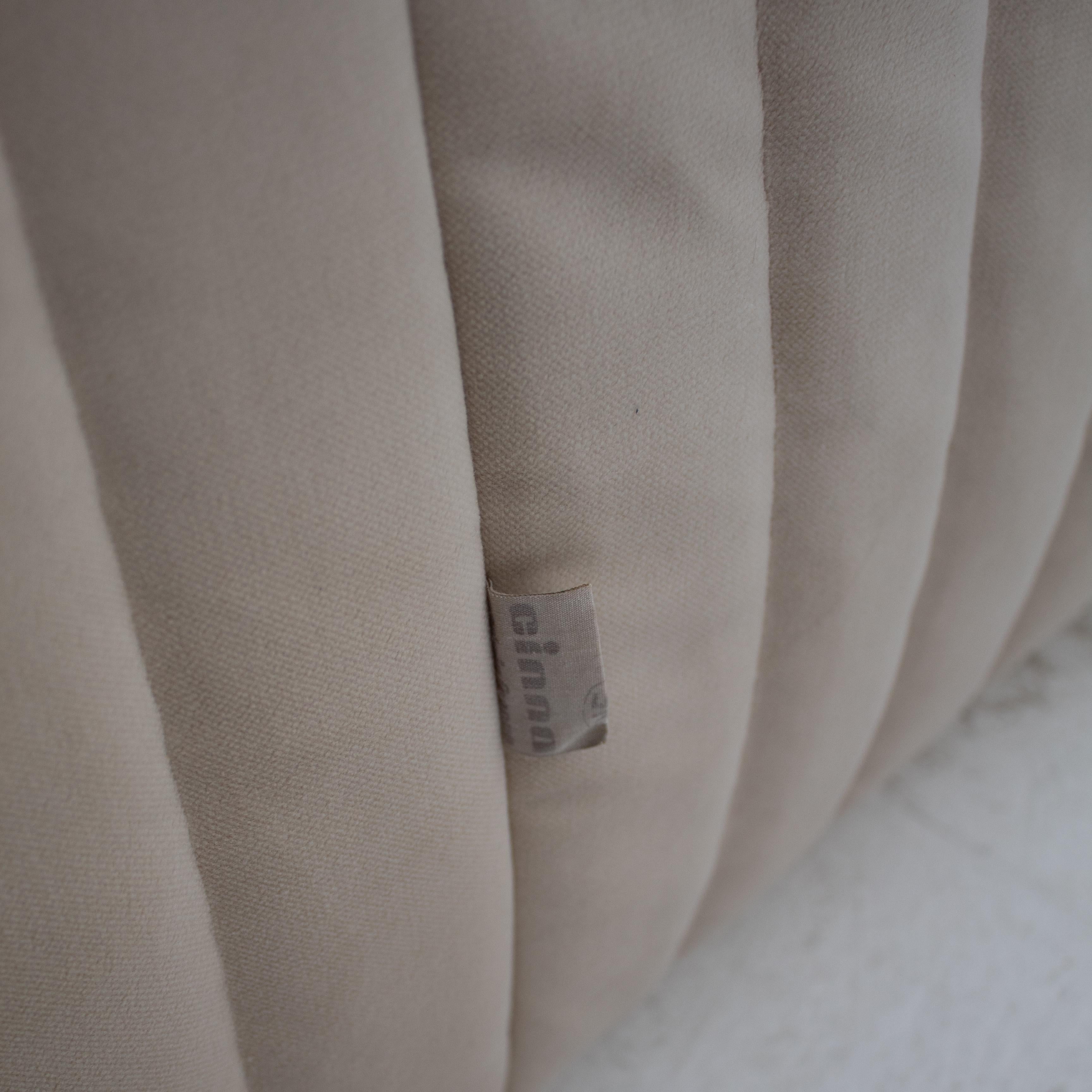 Late 20th Century 3 seat Sandra Ligne Roset Sofa by Annie Hieronimus for Cinna, France, 1980s