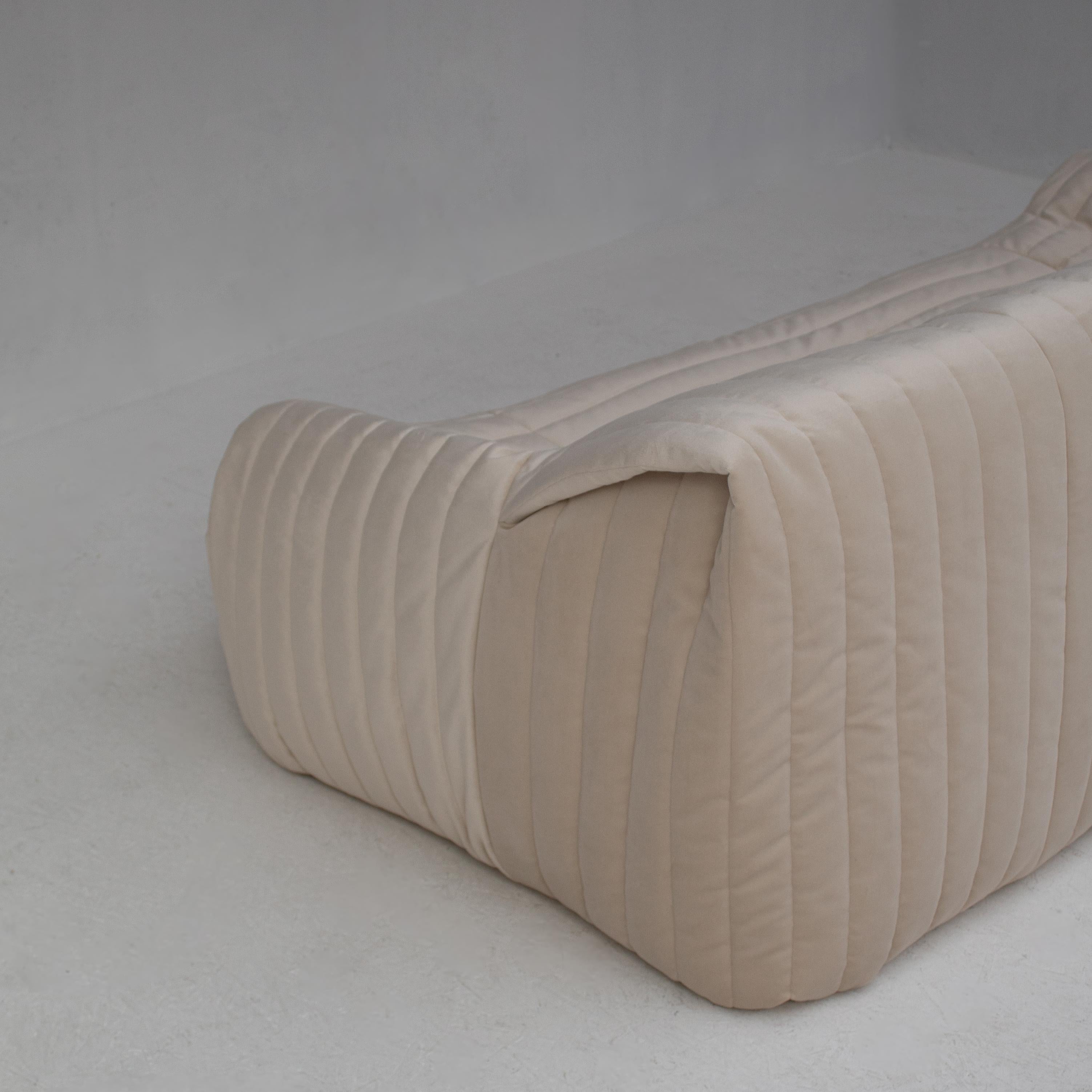 3 seat Sandra Ligne Roset Sofa by Annie Hieronimus for Cinna, France, 1980s 1