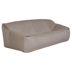 3 seat Sandra Ligne Roset Sofa by Annie Hieronimus for Cinna, France, 1980s