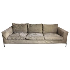 3-Seat Slip Covered Sofa