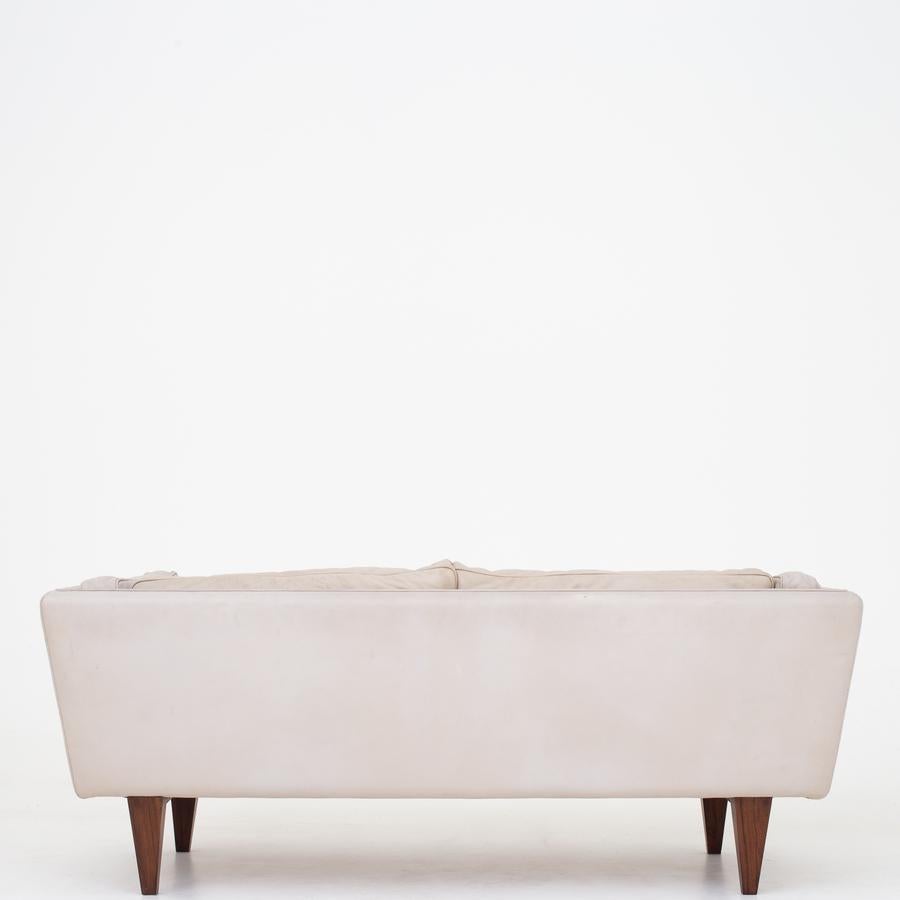Scandinavian Modern 3-Seat Sofa by Illum Wikkelsø