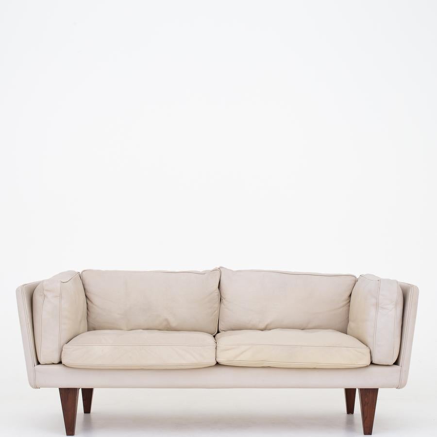 3-Seat Sofa by Illum Wikkelsø In Good Condition In Copenhagen, DK
