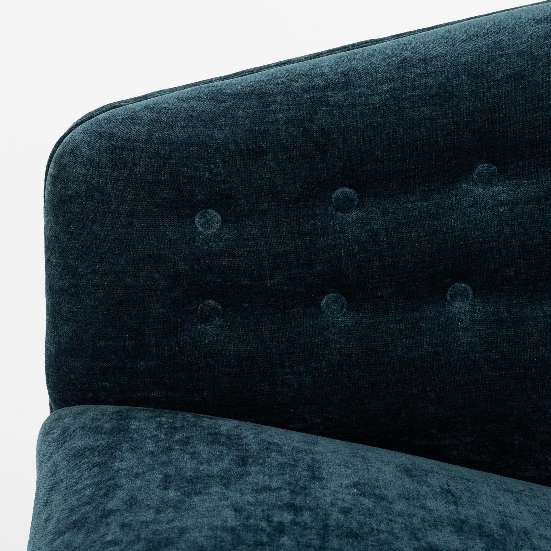 Scandinavian Modern 3-Seat Sofa by Ludvig Pontoppidan